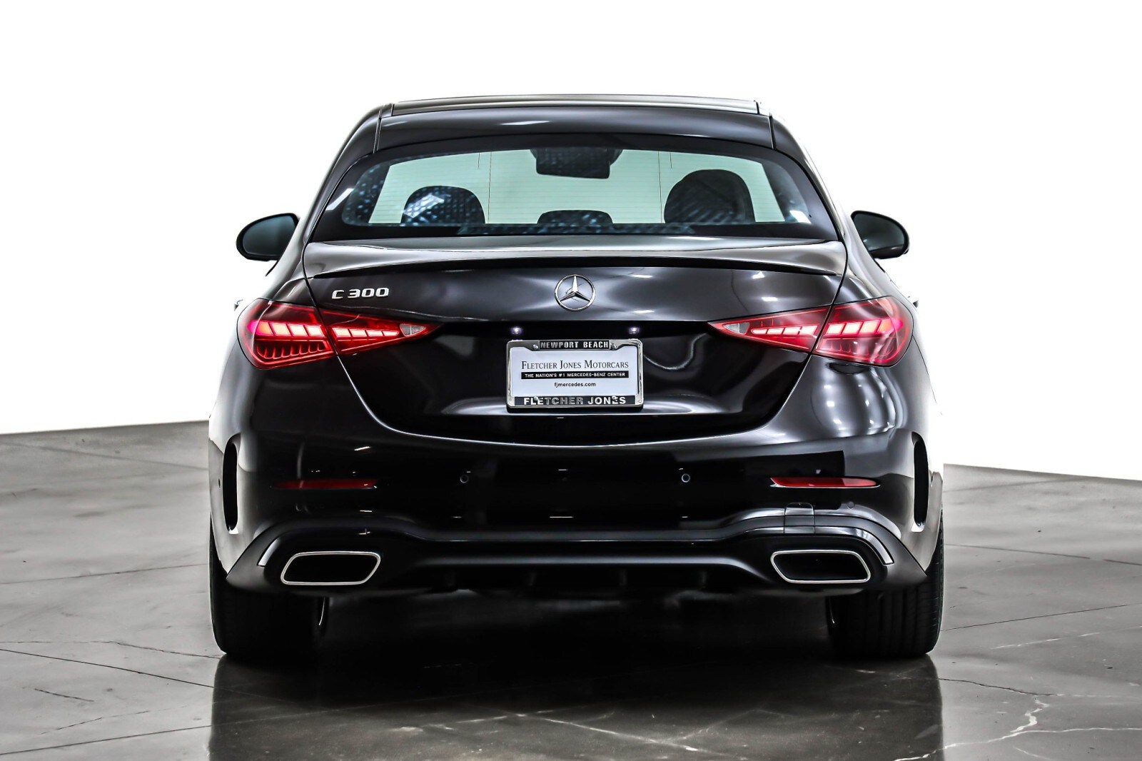 2024 Mercedes Benz C 300 Sedan photo 3