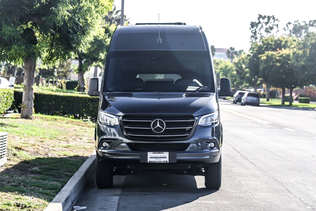 Used 2020 Mercedes-Benz Sprinter Cargo Van 2500 High Roof V6 170 4WD