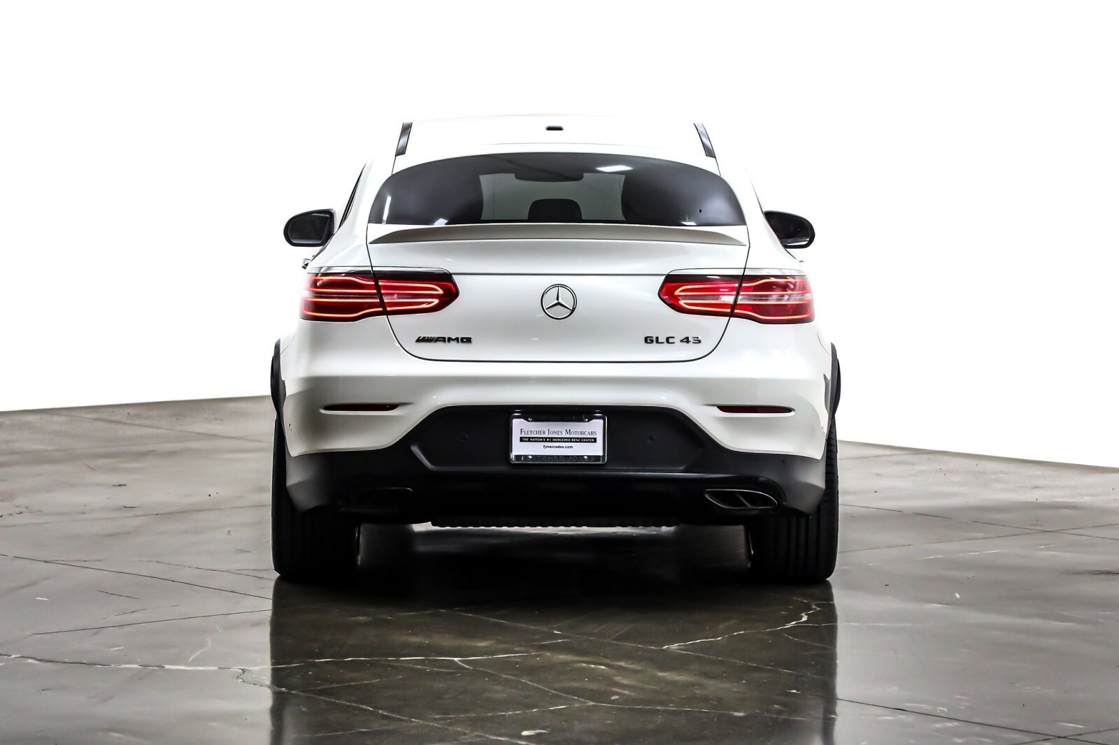 2019 Mercedes Benz GLC AMG 43 4MATIC Coupe photo 3