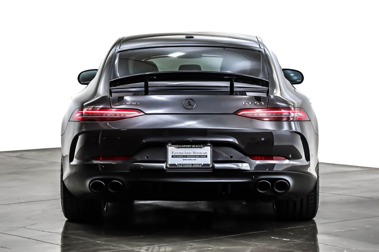 2022 Mercedes Benz AMG GT GT 53 4-Door Coupe photo 3