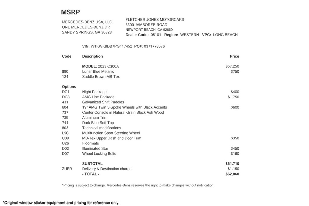 Certified 2023 Mercedes-Benz C-Class C 300 Cabriolet Convertible