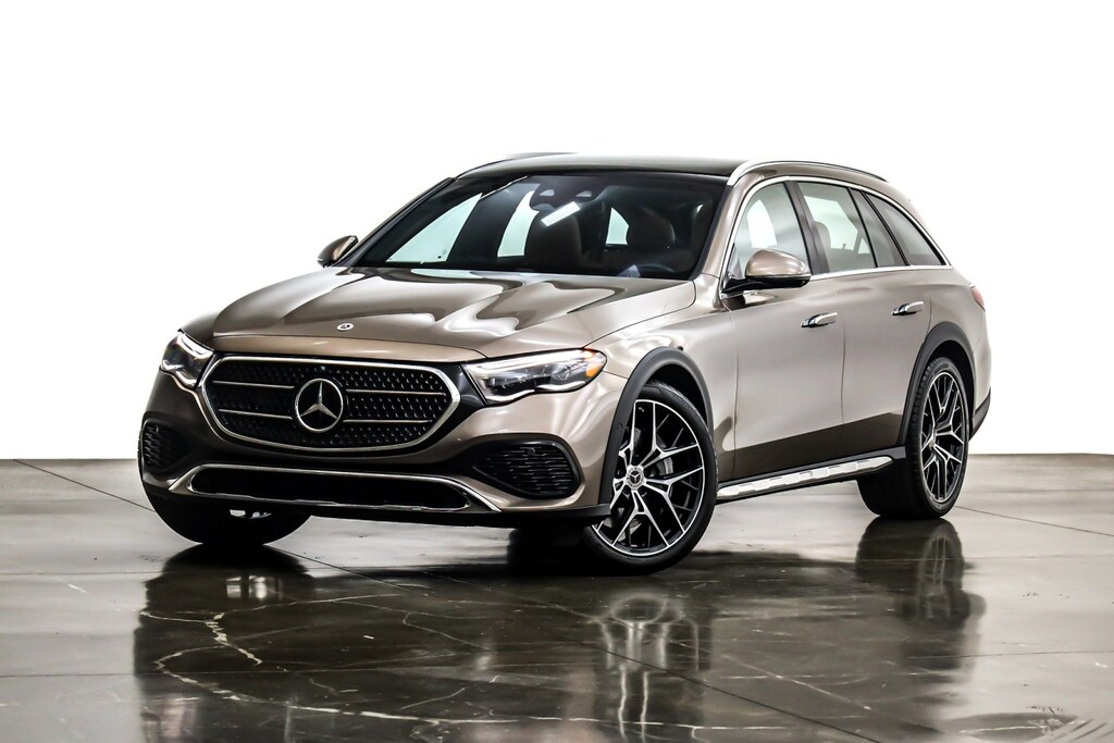 Used 2024 Mercedes-Benz E-Class E 450 4matic All-Terrain Wagon Wagon