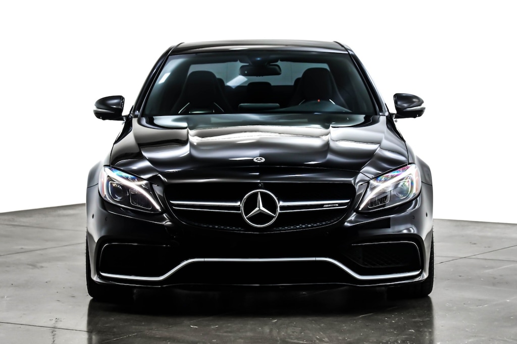 Used 2018 Mercedes-Benz C-Class AMG C 63 S Sedan Sedan
