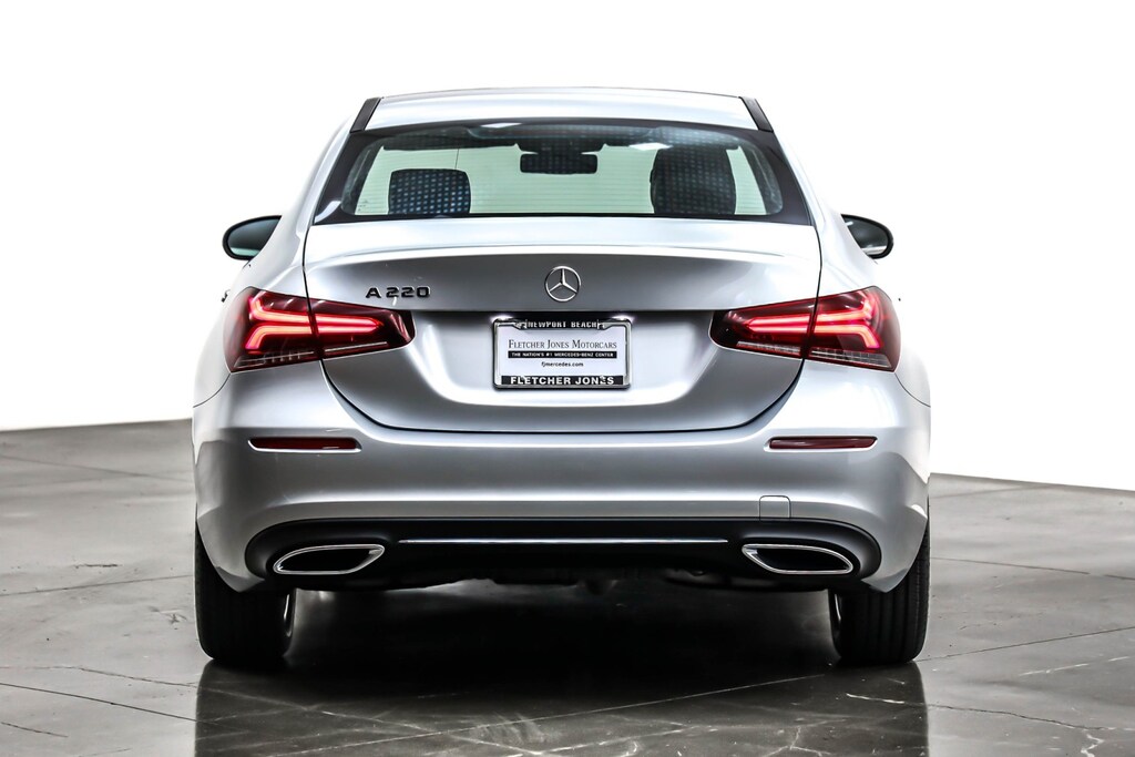 Used 2021 Mercedes-Benz A-Class A 220 Sedan Sedan