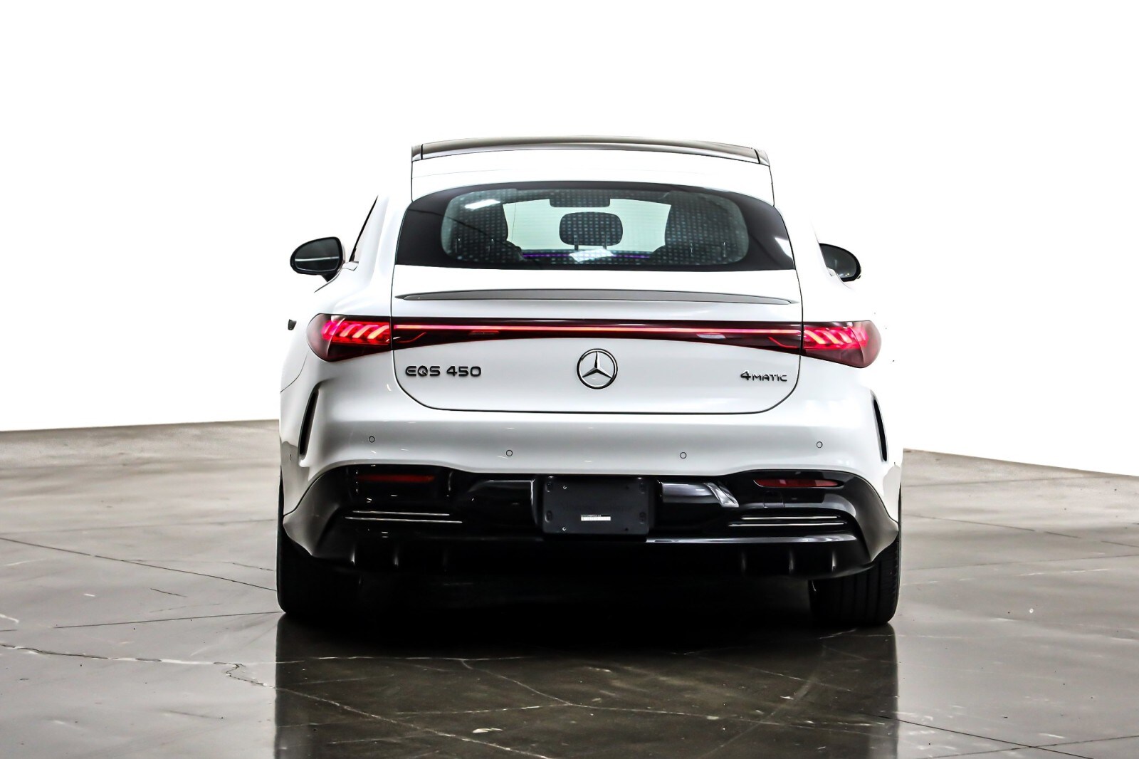 2023 Mercedes Benz EQS Sedan 450 4MATIC photo 2