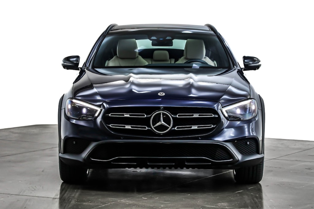 Certified 2022 Mercedes-Benz E-Class E 450 4matic All-Terrain Wagon Wagon