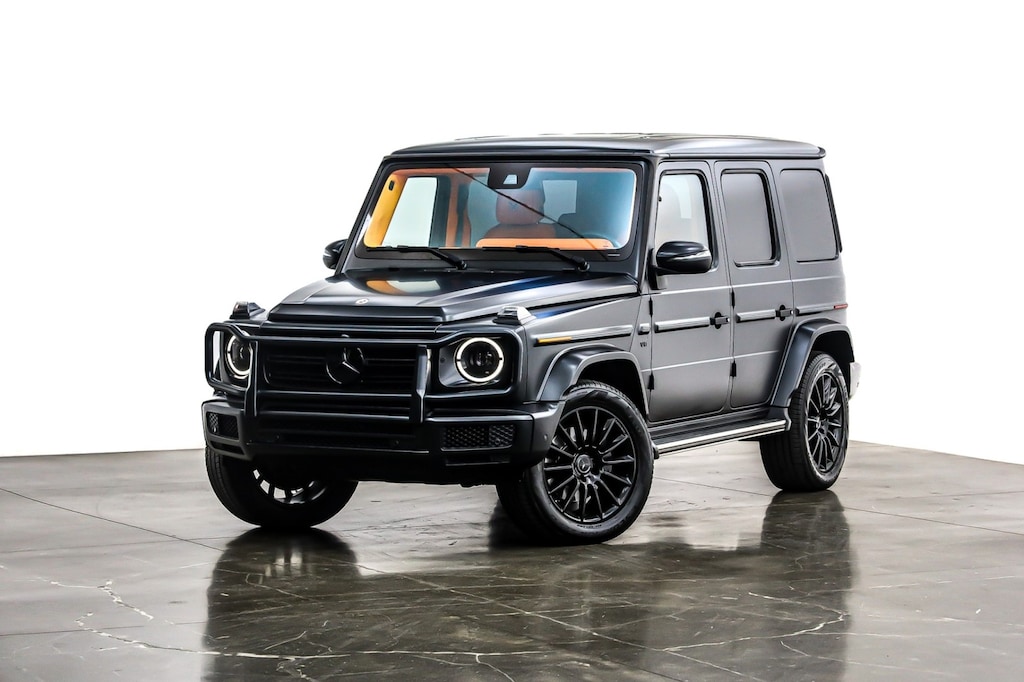 Used 2021 Mercedes-Benz G-Class G 550 4matic SUV SUV