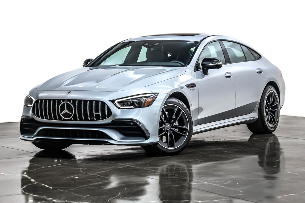 Certified 2022 Mercedes-Benz AMG GT AMG GT 53 4-Door Coupe Hatchback