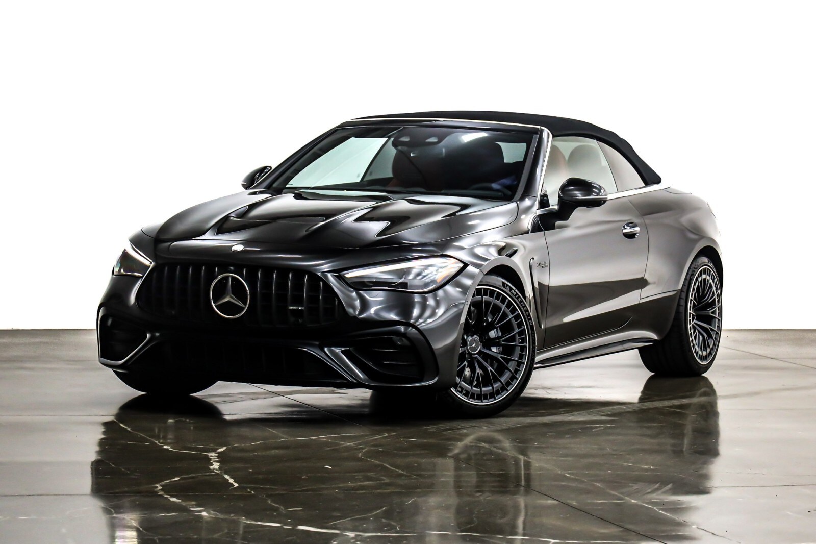2025 Mercedes Benz CLE AMG 53 4MATIC Cabriolet photo 2
