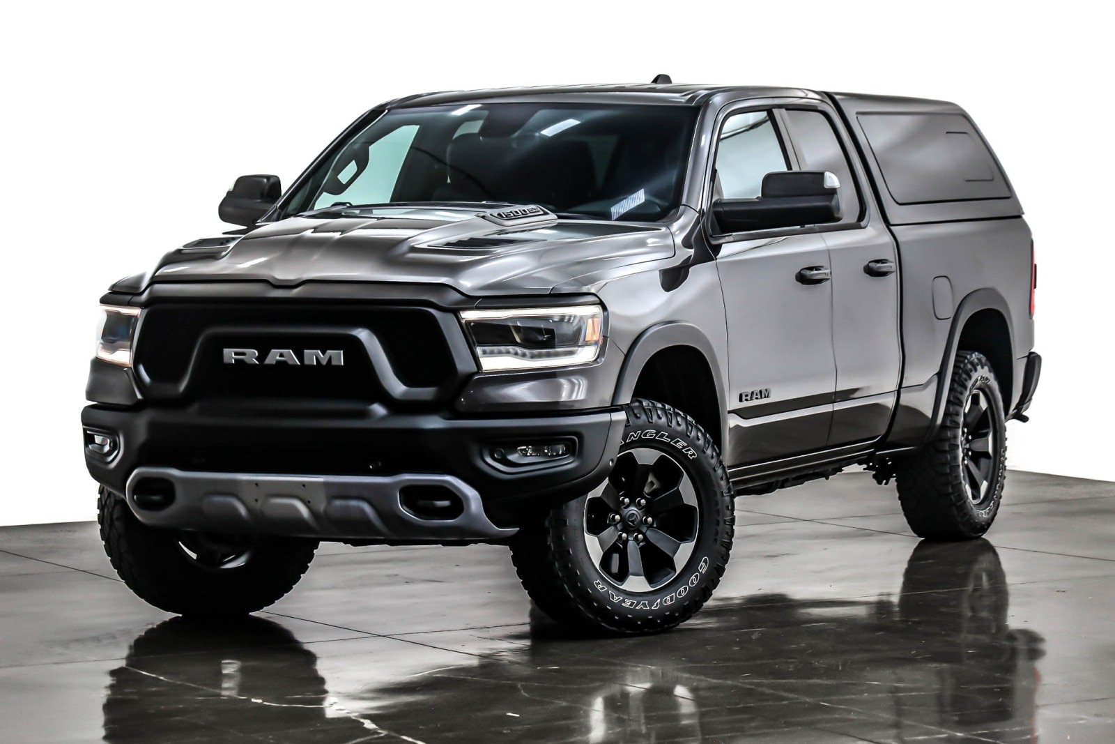 2019 Ram 1500 Rebel 4x4 Quad Cab 64 Box