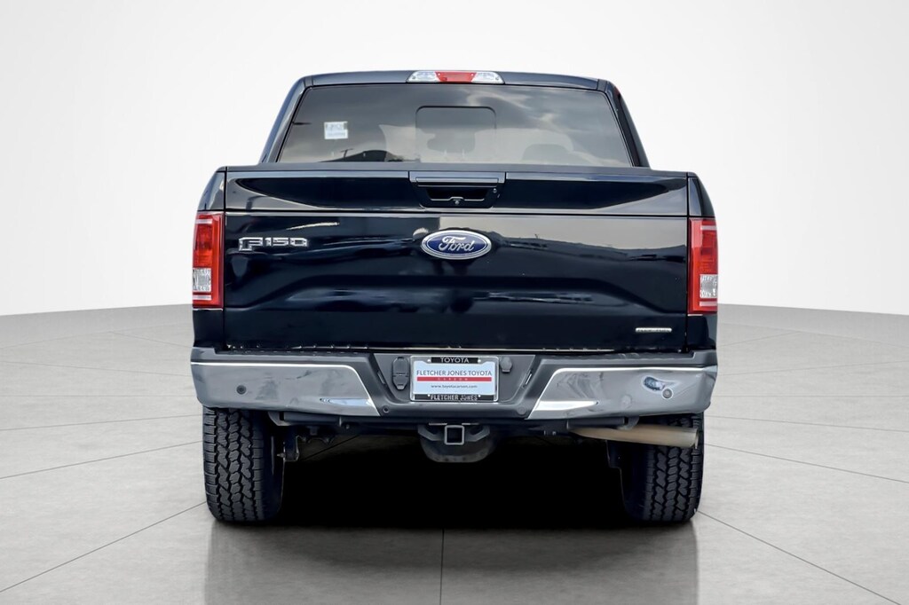 Used 2016 Ford F-150 Lariat Pickup Truck