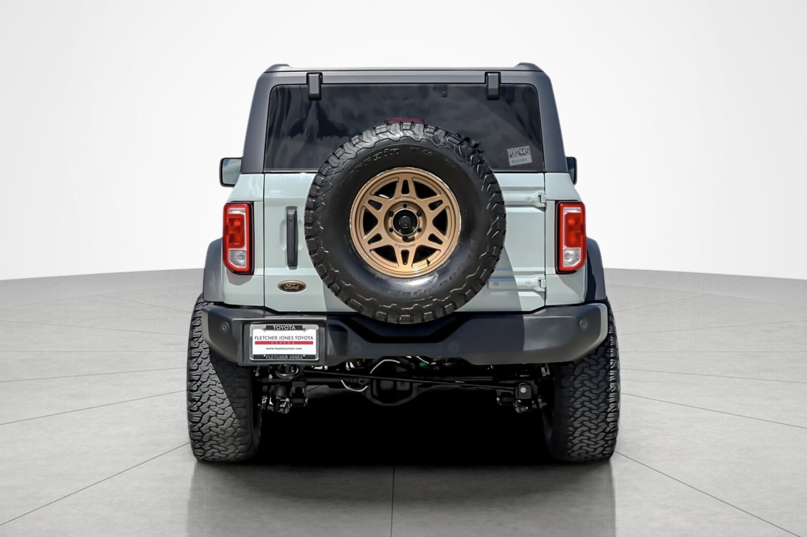2022 Ford Bronco Base photo 4