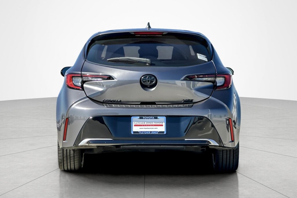Certified 2023 Toyota Corolla Hatchback XSE Hatchback