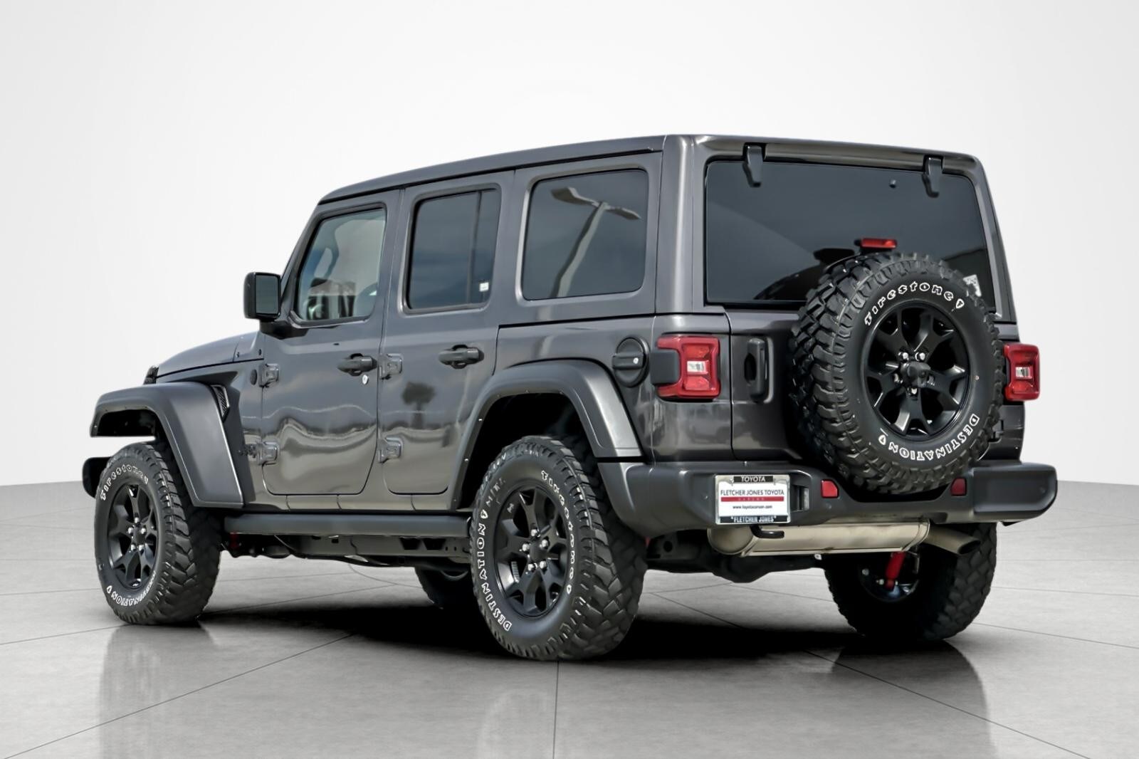 2021 Jeep Wrangler Unlimited Willys Sport photo 3