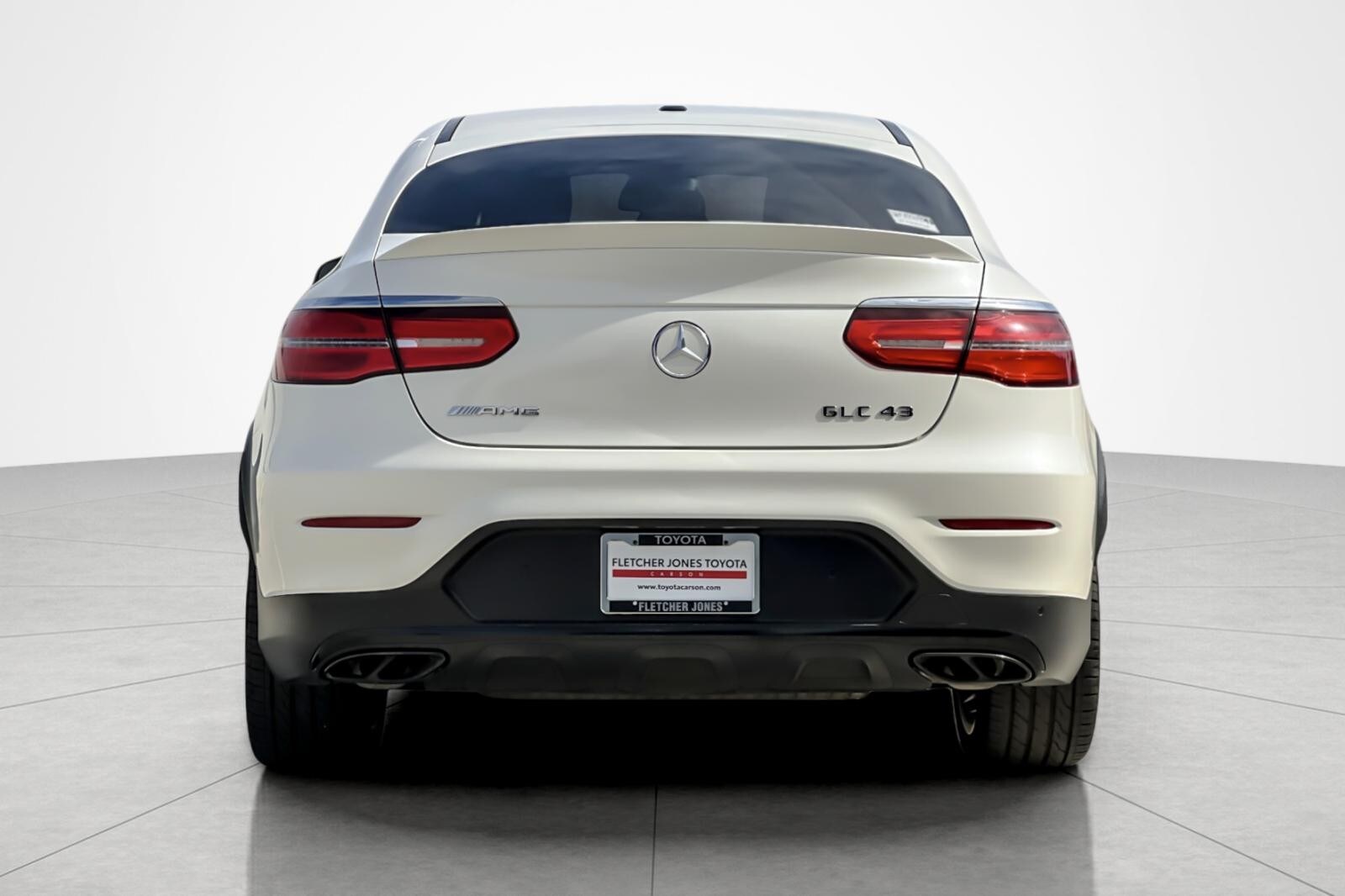 2018 Mercedes Benz GLC AMG 43 photo 3