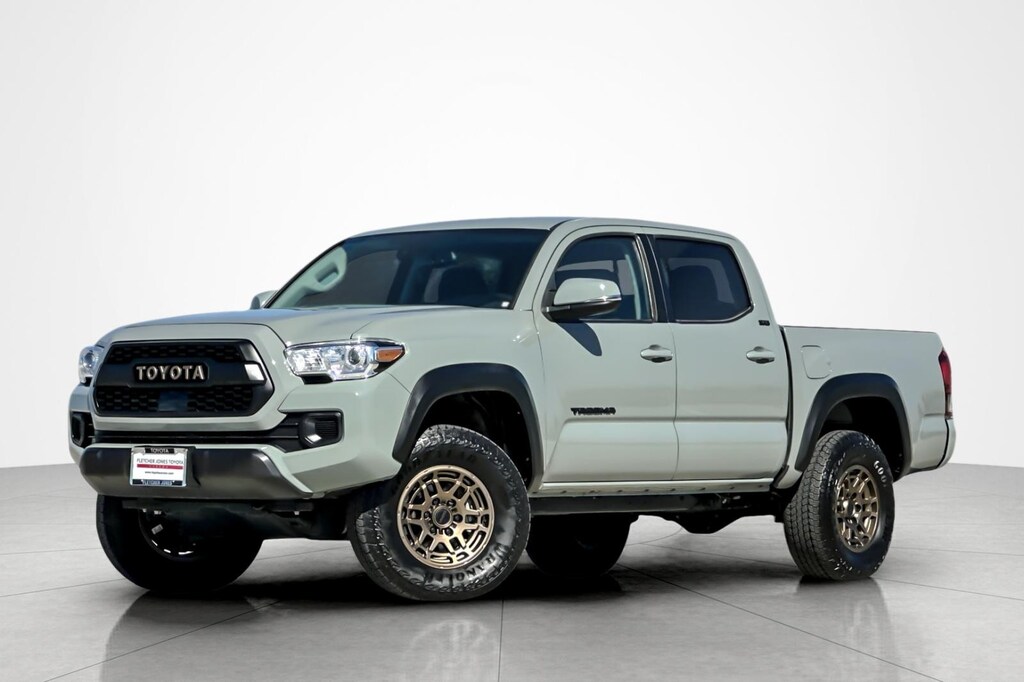 Certified 2023 Toyota Tacoma 4WD Trail Edition Pickup Truck