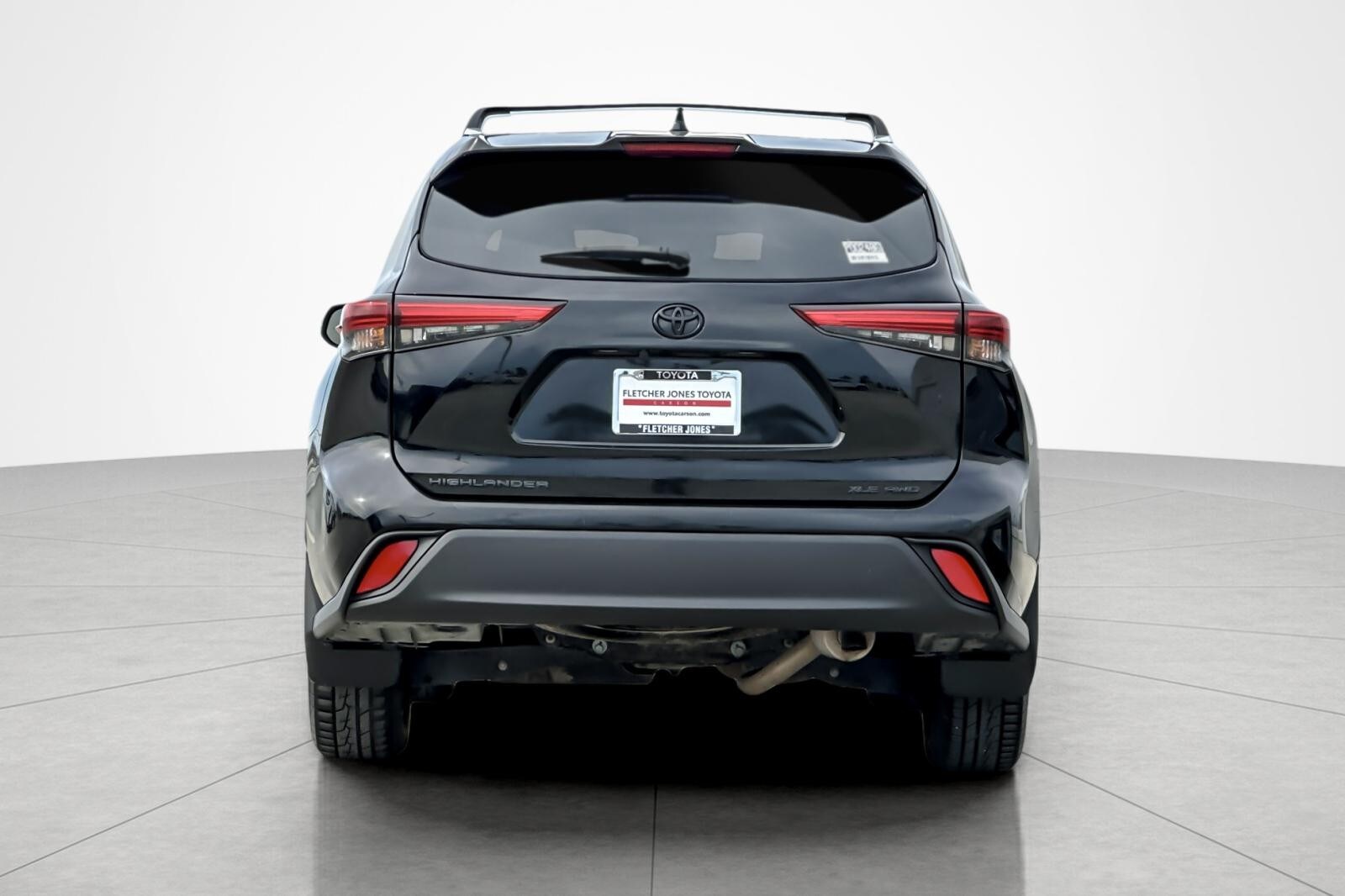 2022 Toyota Highlander XLE photo 4