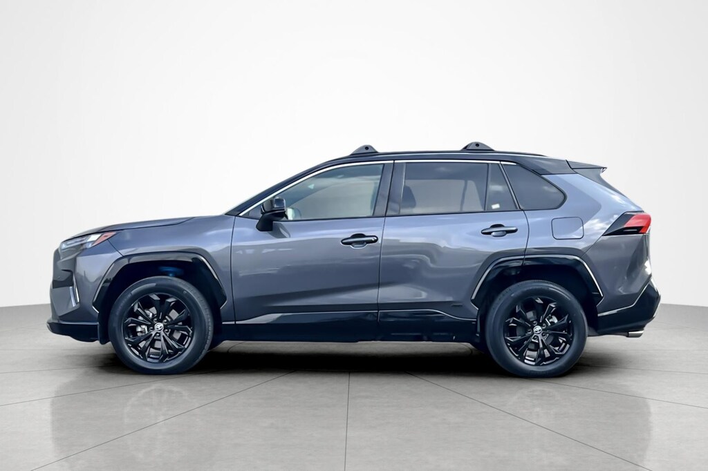 Certified 2022 Toyota RAV4 Hybrid XSE SUV