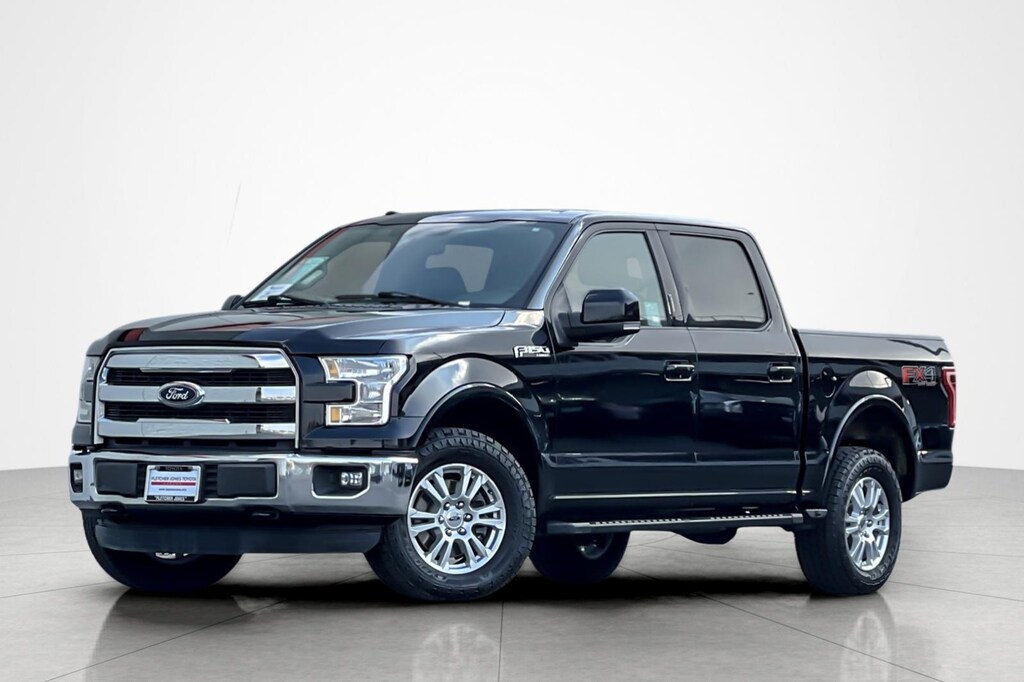 Used 2016 Ford F-150 Lariat Pickup Truck