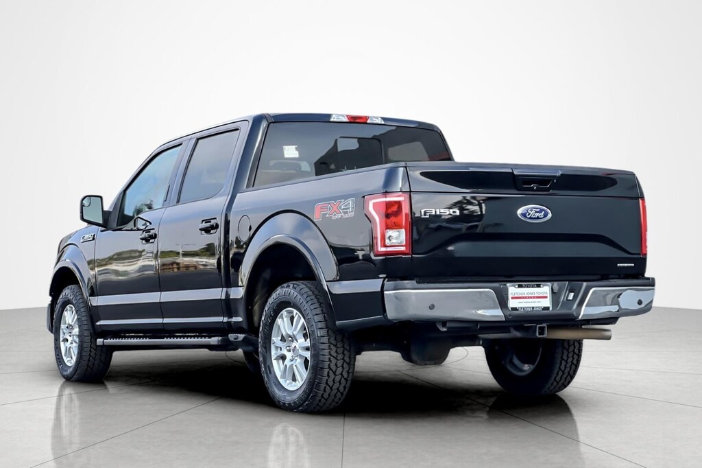 Used 2016 Ford F-150 Lariat Pickup Truck