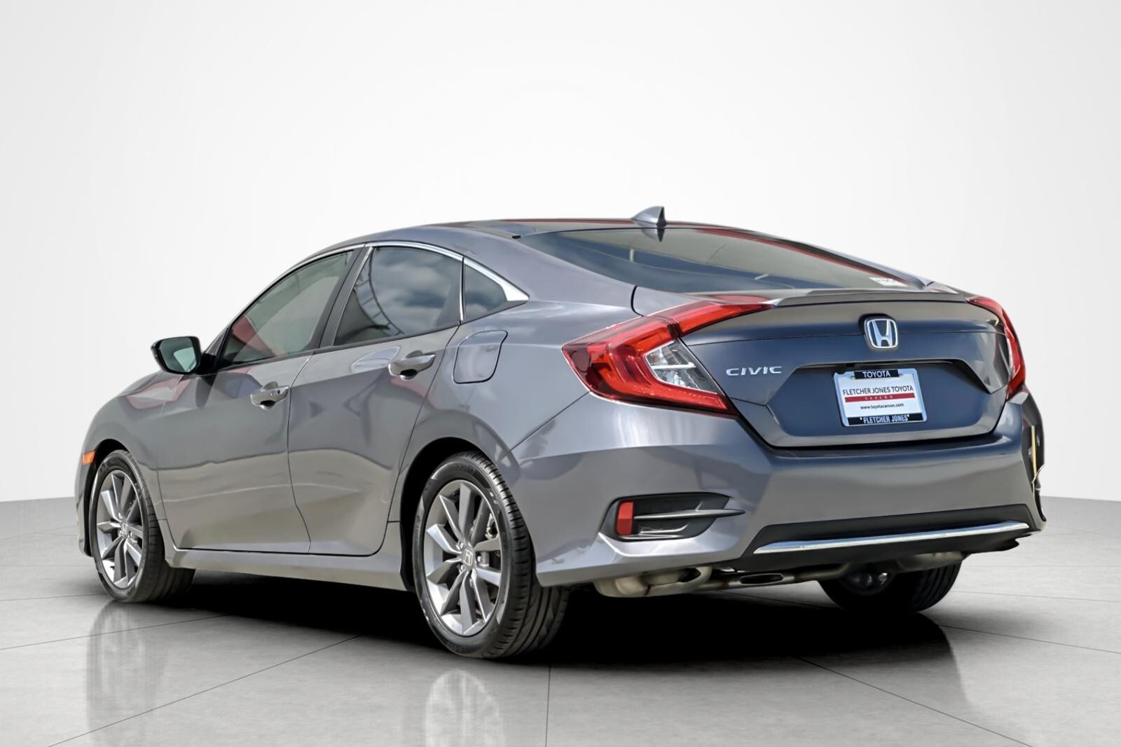 2021 Honda Civic EX photo 2