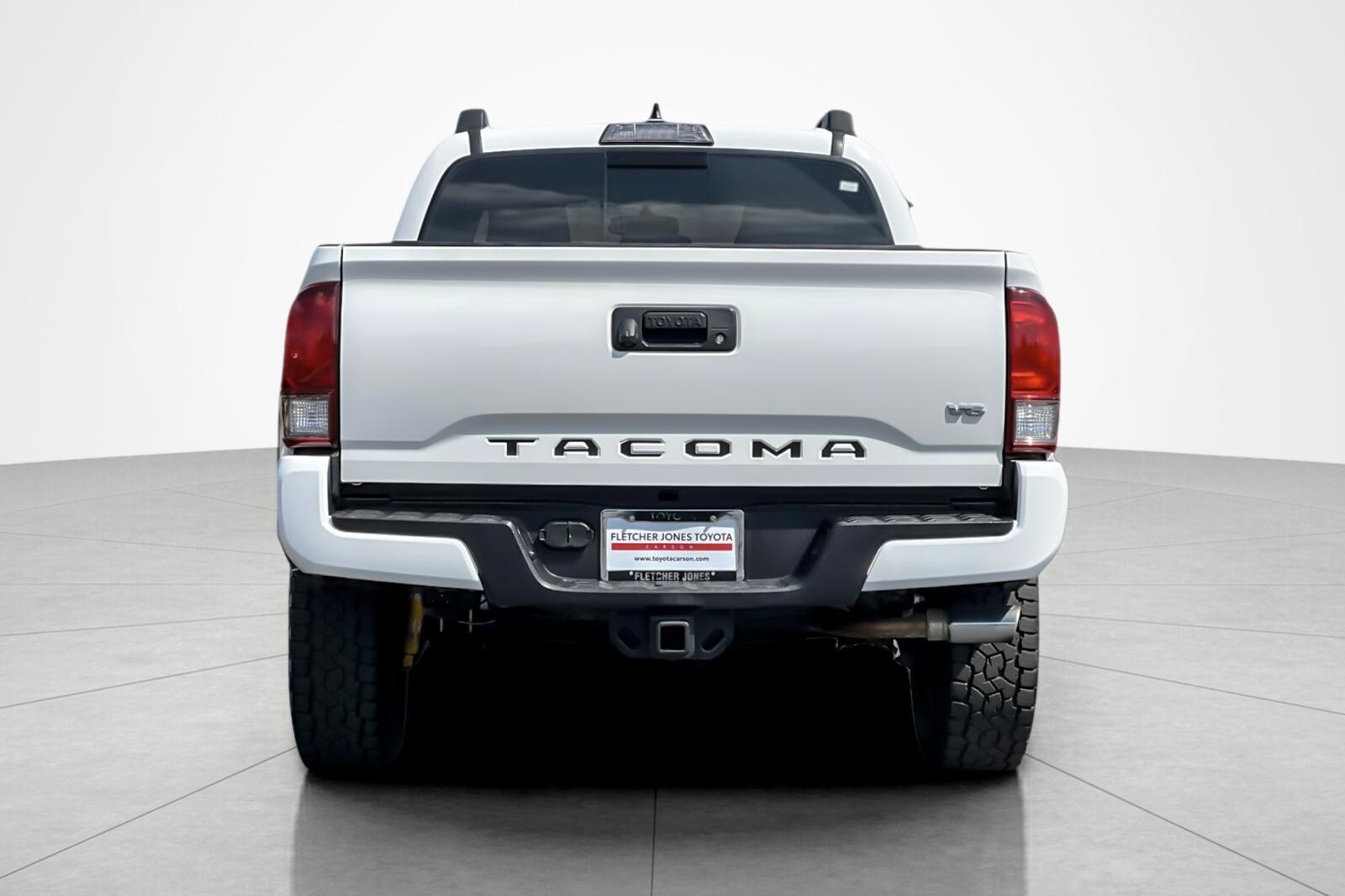 2017 Toyota Tacoma TRD SR5 photo 4