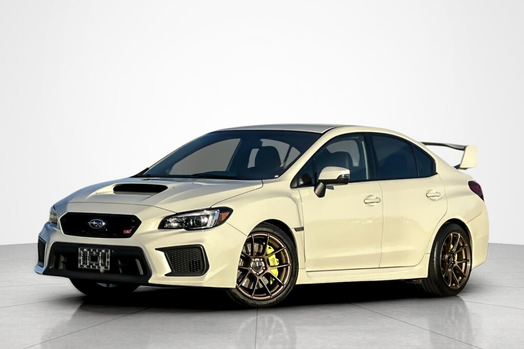 Used 2019 Subaru WRX STI Sedan