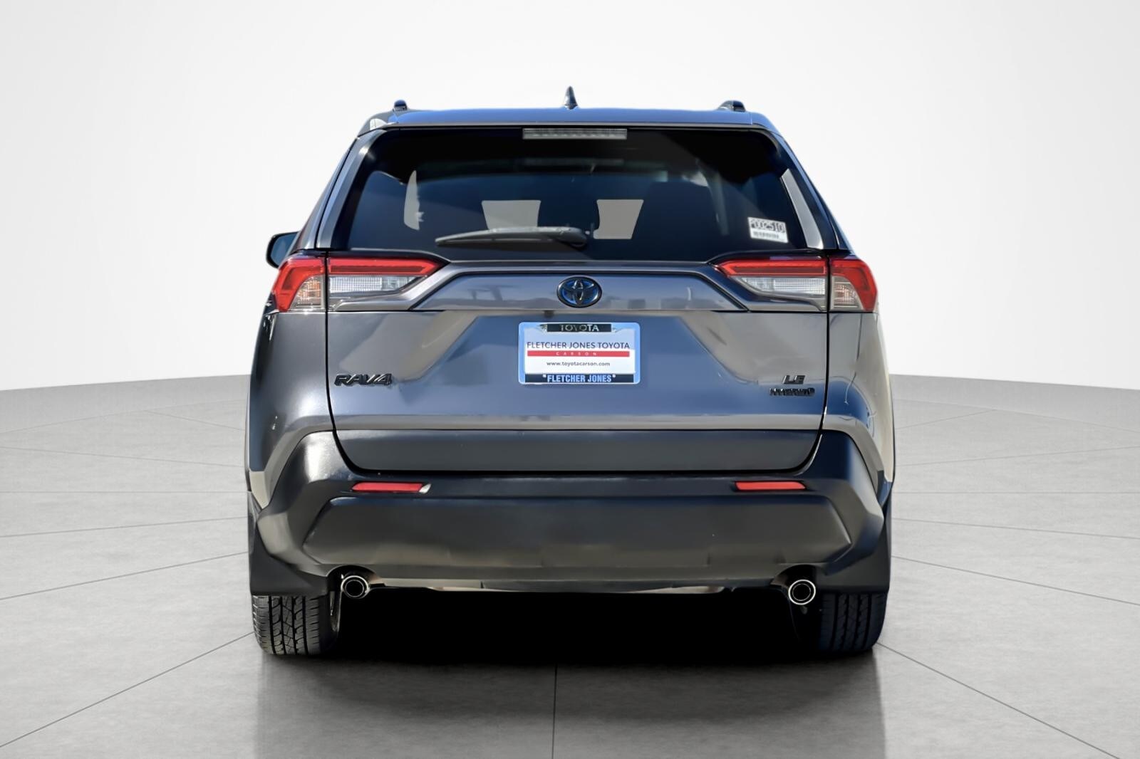2020 Toyota RAV4 Hybrid LE photo 4