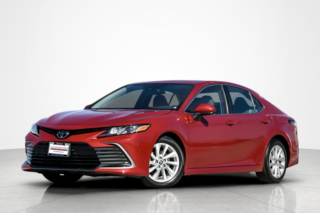 Certified 2023 Toyota Camry LE Sedan