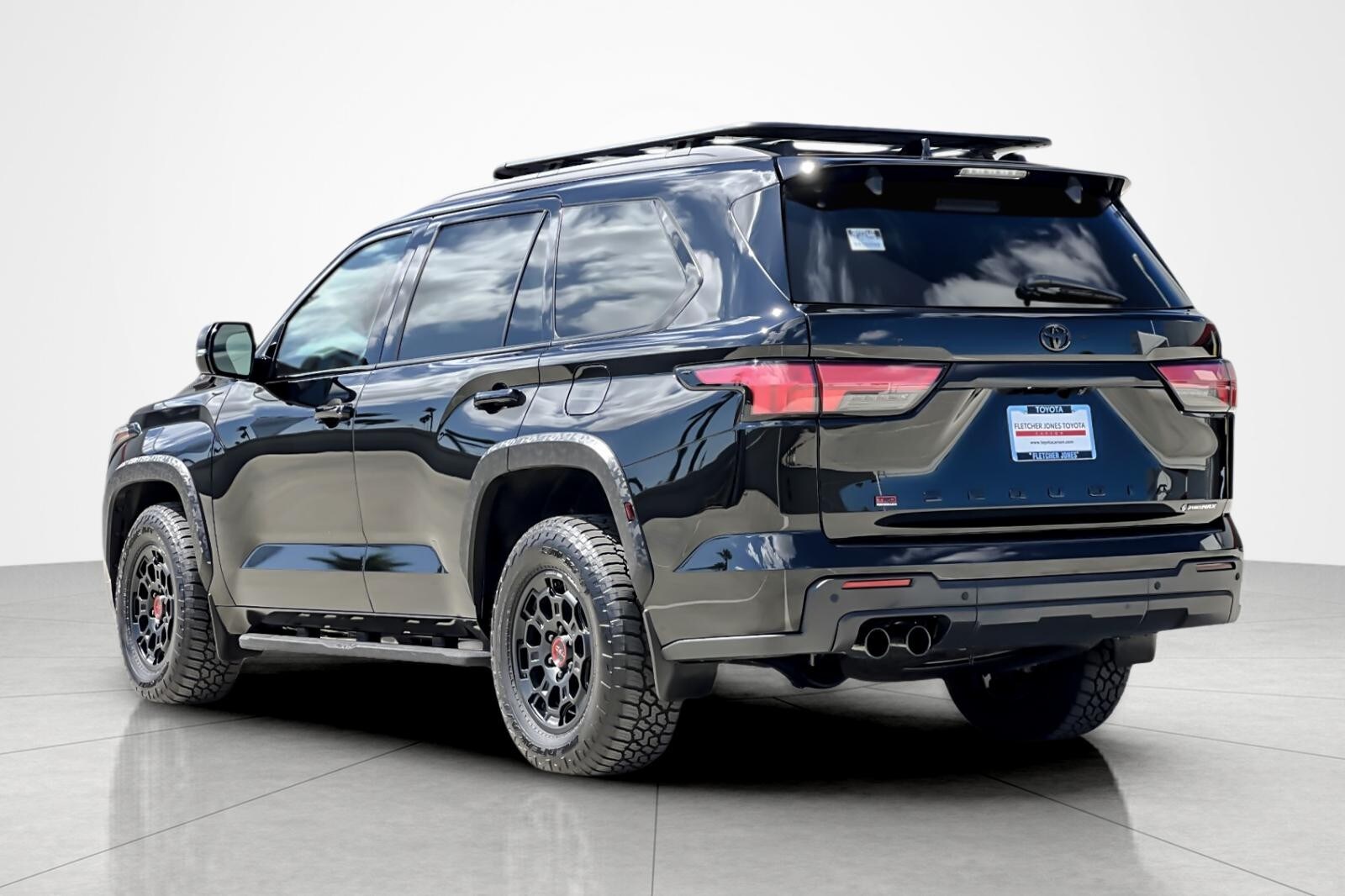 2025 Toyota Sequoia TRD Pro photo 3