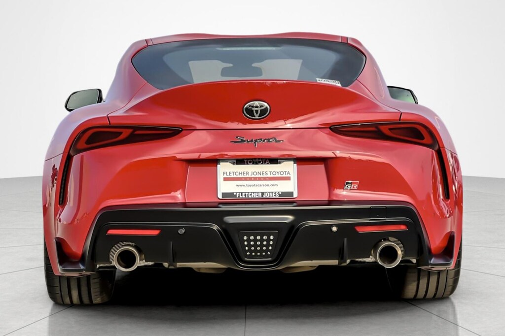 Certified 2024 Toyota GR Supra 3.0 Coupe