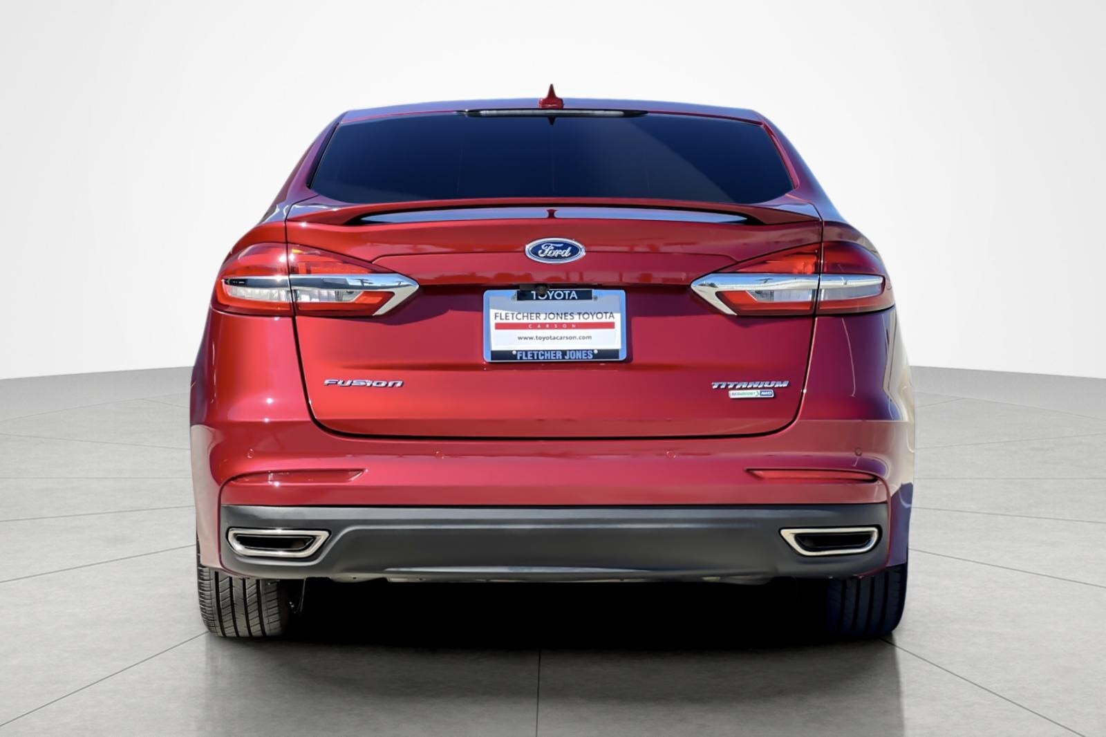 2019 Ford Fusion Titanium photo 4