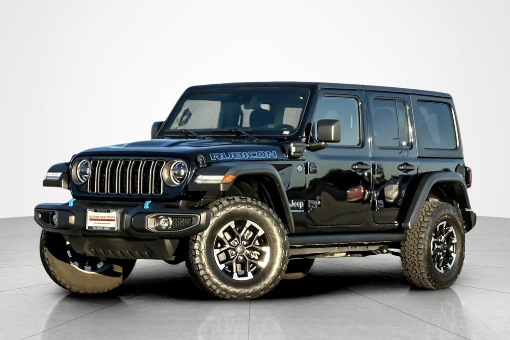 Used 2024 Jeep Wrangler 4xe Rubicon SUV