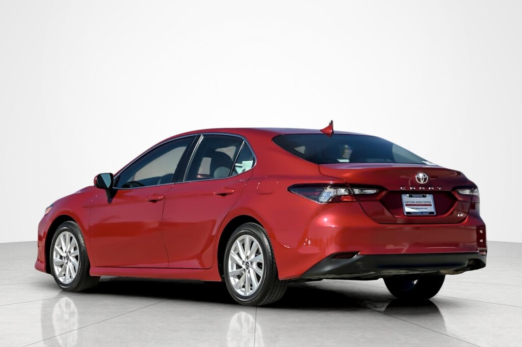Certified 2023 Toyota Camry LE Sedan