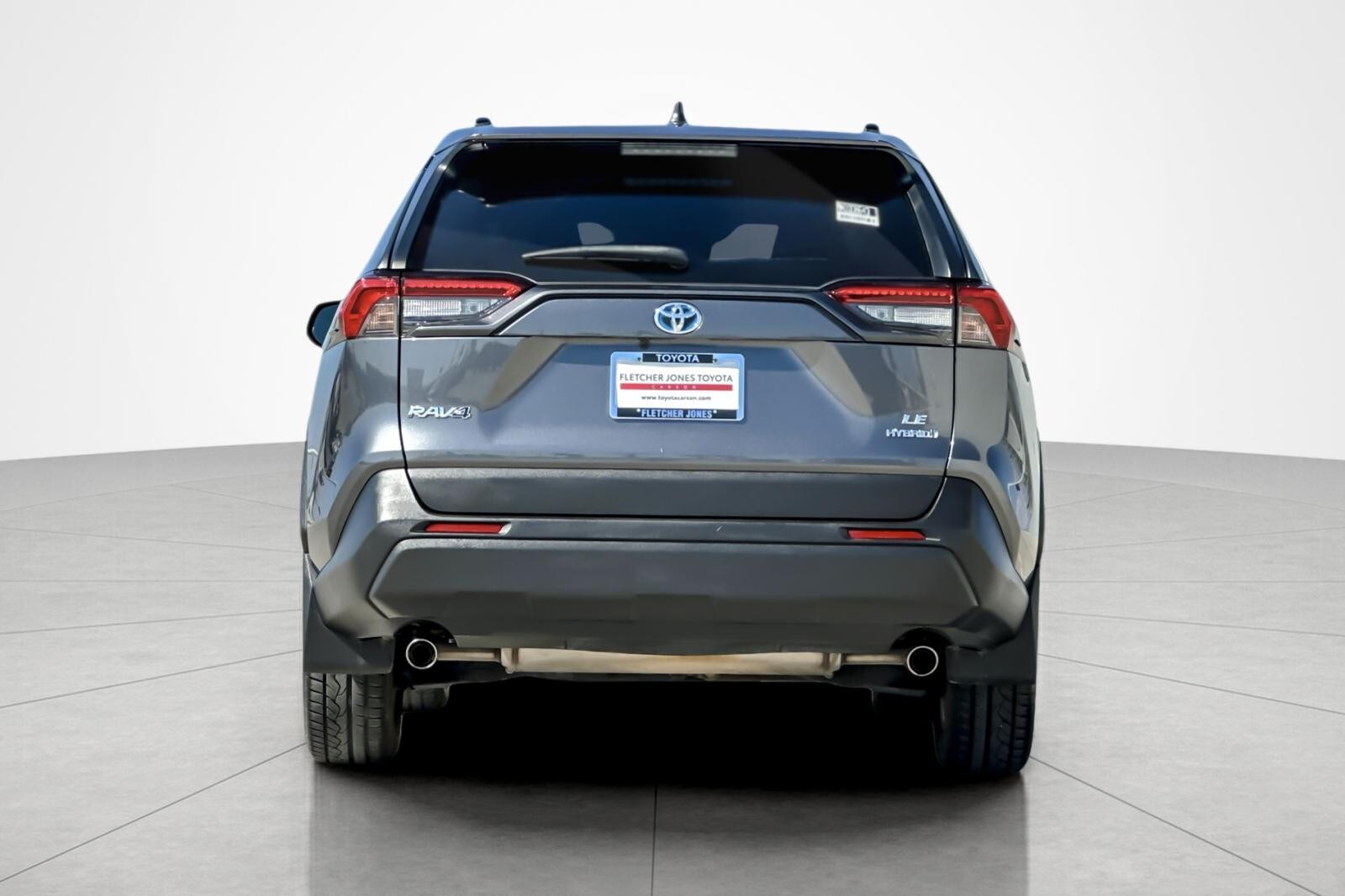 2021 Toyota RAV4 Hybrid LE photo 4