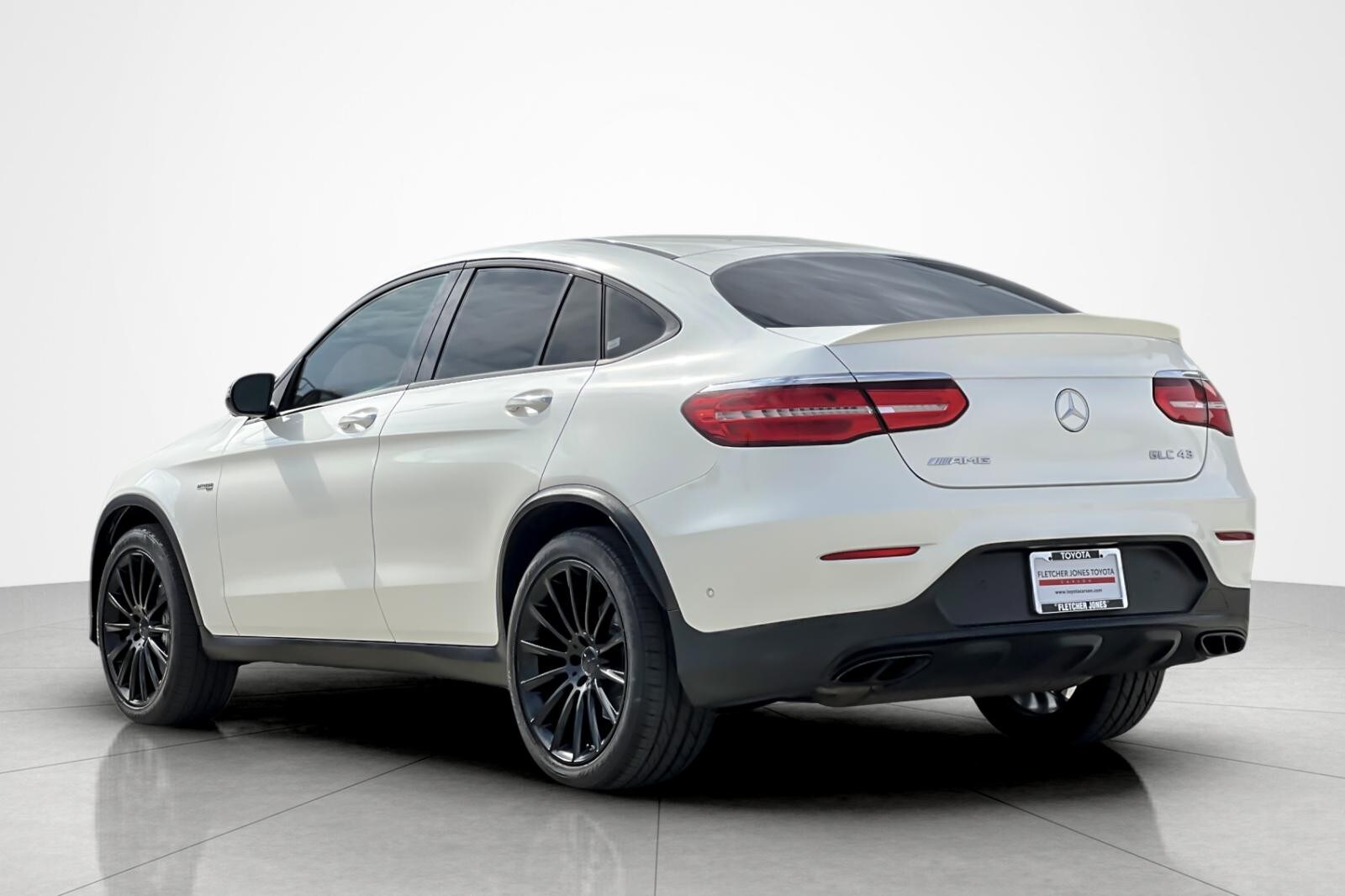 2018 Mercedes Benz GLC AMG 43 photo 2