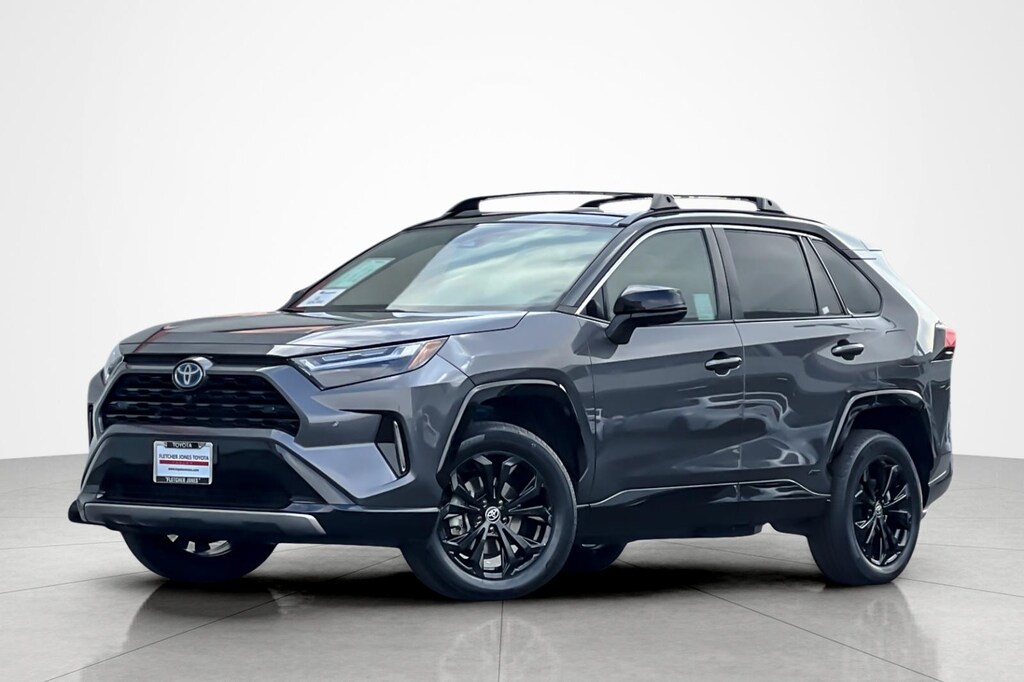 Certified 2022 Toyota RAV4 Hybrid XSE SUV