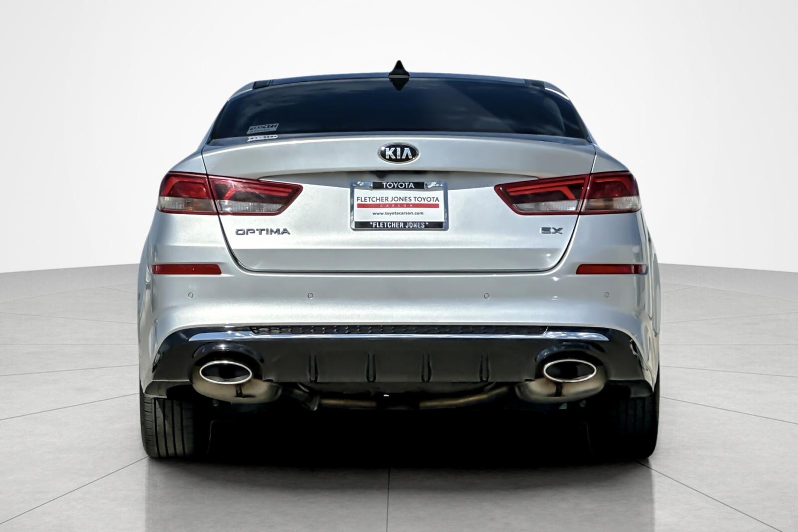 2019 Kia Optima EX photo 4
