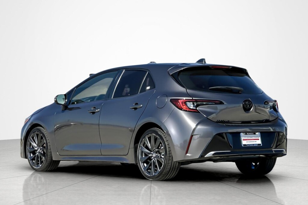 Certified 2023 Toyota Corolla Hatchback XSE Hatchback