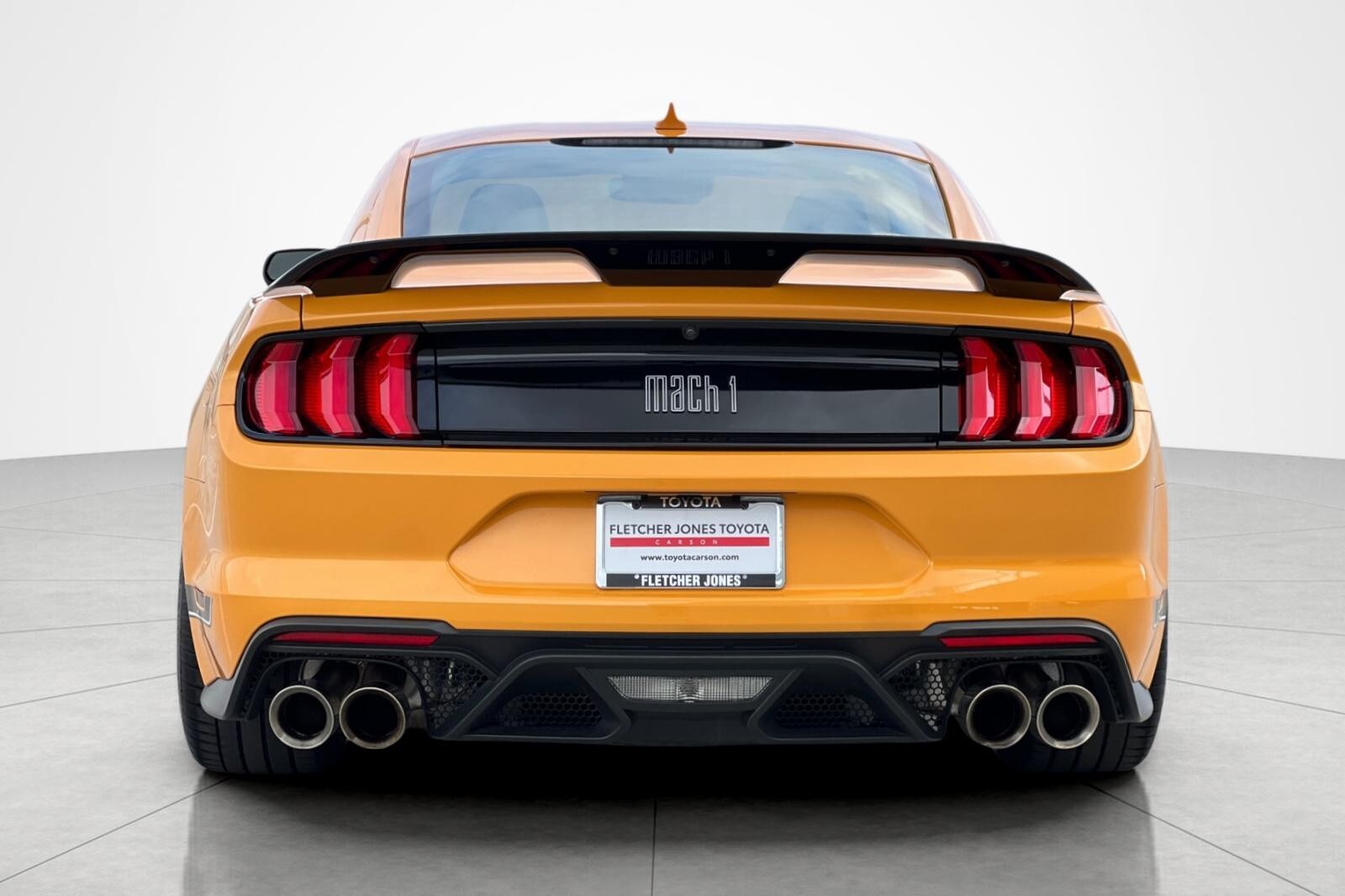 2022 Ford Mustang Mach 1 photo 4