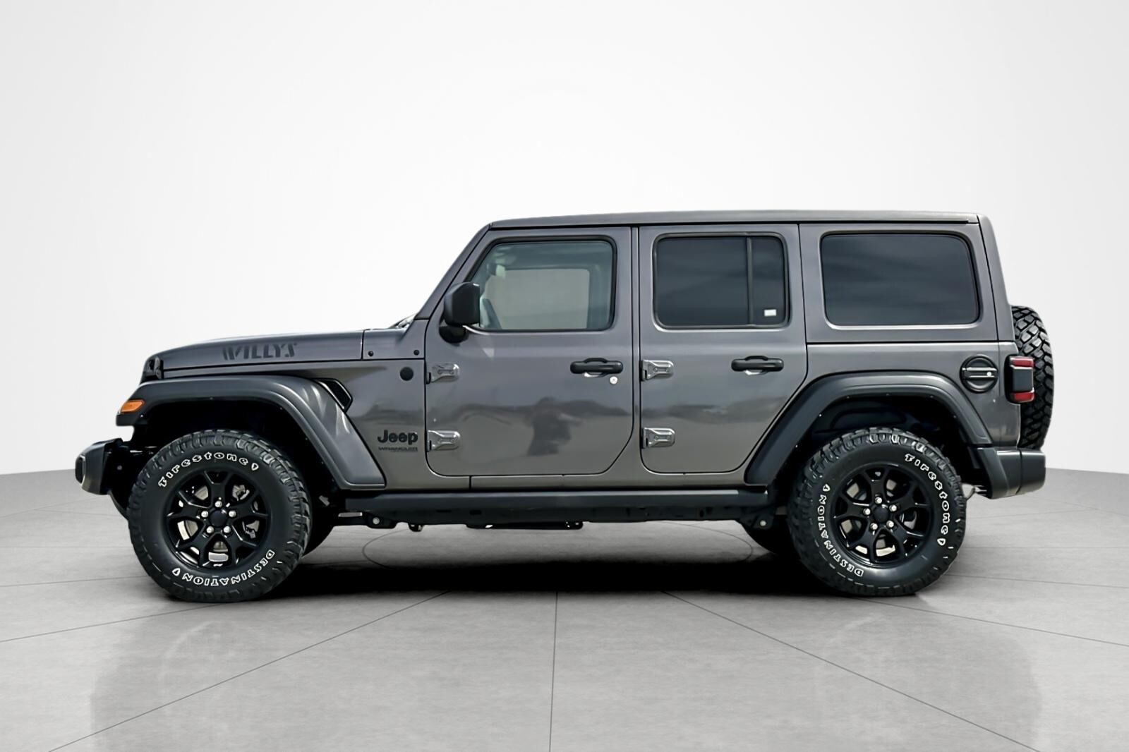 2021 Jeep Wrangler Unlimited Willys Sport photo 2