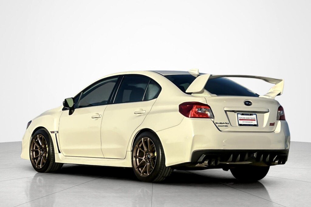 Used 2019 Subaru WRX STI Sedan