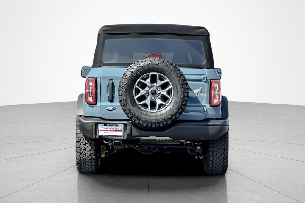 Used 2022 Ford Bronco Badlands SUV