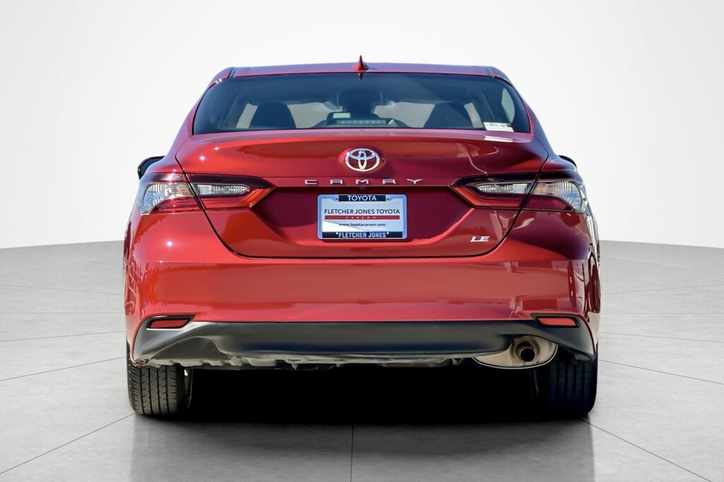 Certified 2023 Toyota Camry LE Sedan