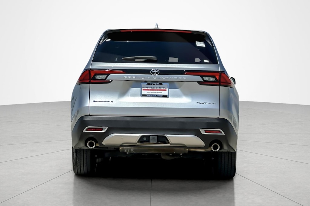Used 2024 Toyota Grand Highlander Hybrid MAX Platinum SUV