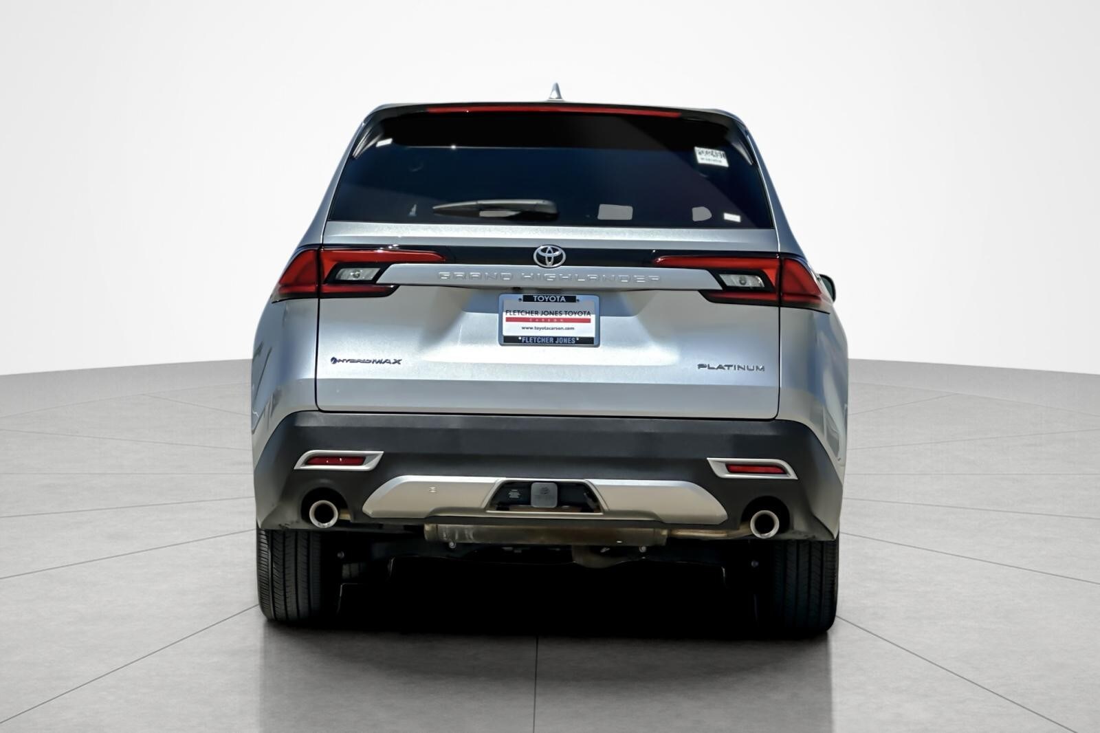 2024 Toyota Highlander Hybrid Platinum photo 4