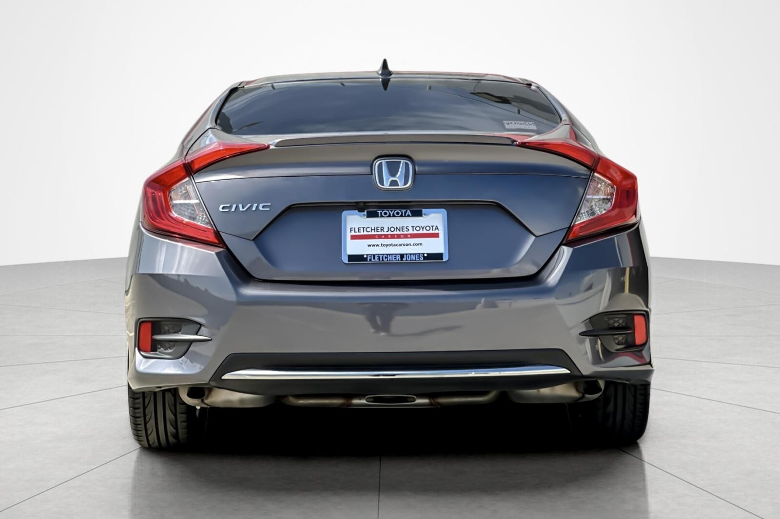2021 Honda Civic EX photo 3