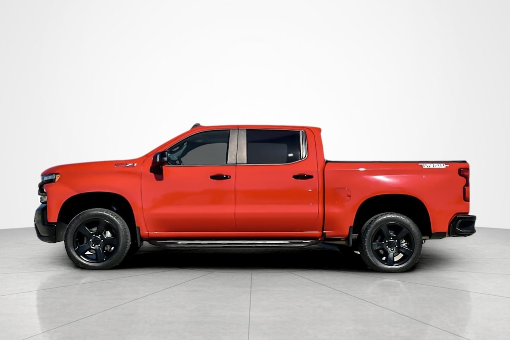 Used 2020 Chevrolet Silverado 1500 LT Trail Boss Pickup Truck