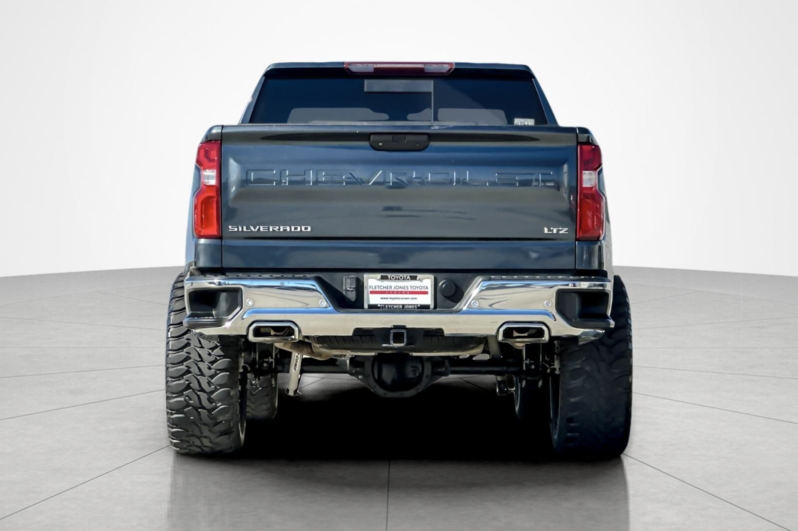 2019 Chevrolet Silverado 1500 LTZ photo 4