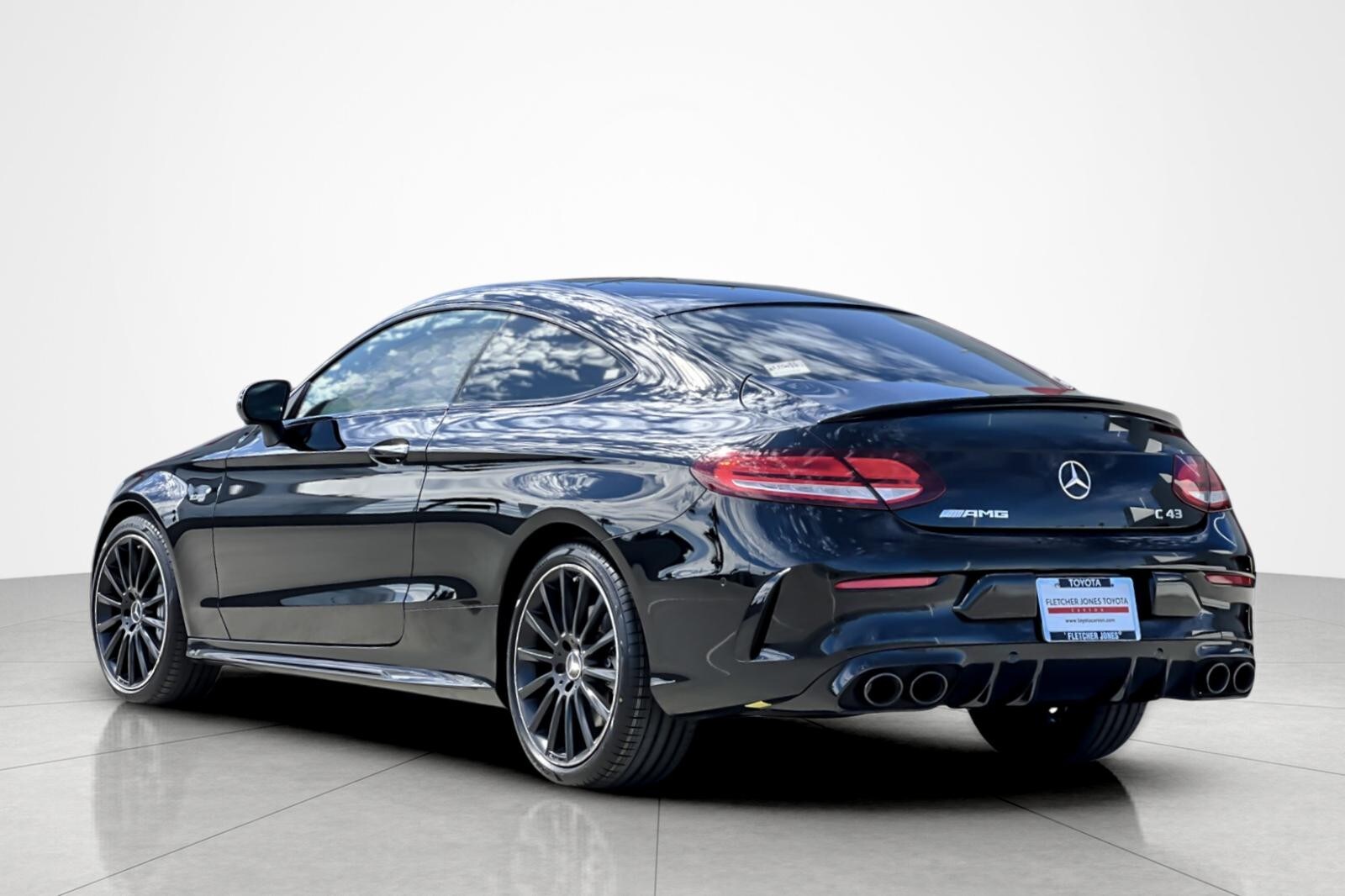 2021 Mercedes Benz C AMG 43 photo 3